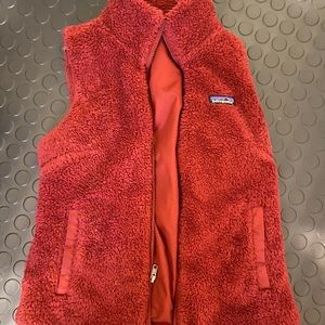 Patagonia small carmine red